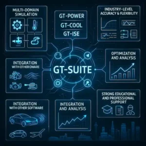 نرم افزار GT suite