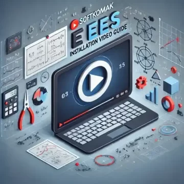 راهنمای نصب نرم افزار EES