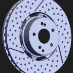 مدل cad دیسک ترمز