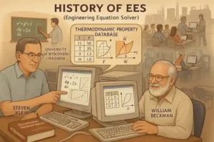 تاریخچه نرم افزار EES 