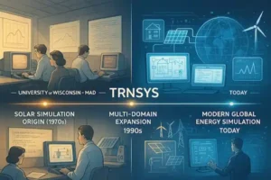 تاریخچه نرم افزار Transys