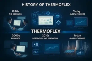 تاریخچه نرم افزار ترموفلکس 