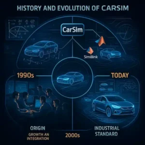 تاریخچه نرم افزار Carsim