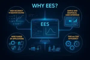 دلایل اصلی استفاده از نرم افزار EES 