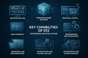 قابلیت های نرم افزار EES 