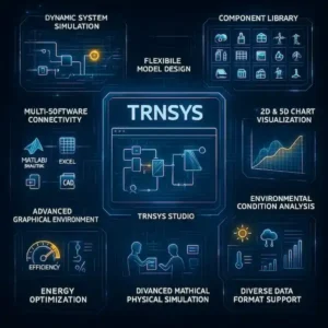 قابلیت های نرم افزار Transys