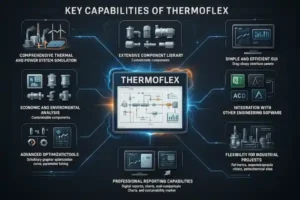 قابلیتهای نرم افزار Thermoflex