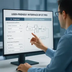 محیط نرم افزار GT-pro 
