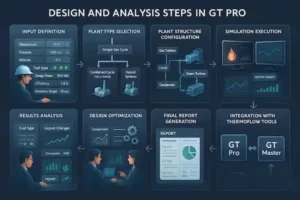 مراحل مدلسازی در نرم افزار GT-pro