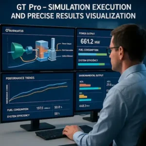 نتایج خروجی در GT-pro 