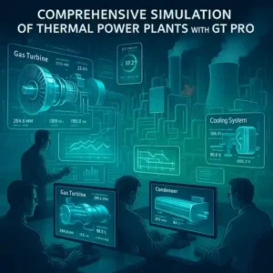 نرم افزار طراحی نیروگاه های حرارتی