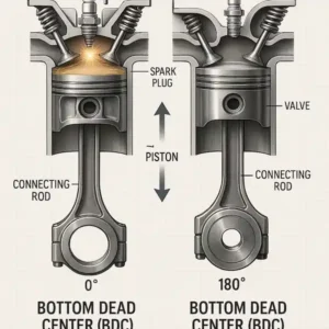 نقطه مرگ بالا و نقطه مرگ پایین چیست؟