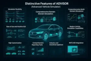 ویژگی های نرم افزار Advisor 