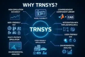 ویژگی های نرم افزار transys
