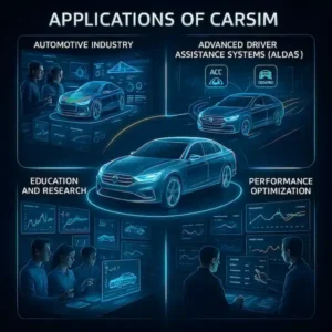 کاربرد های نرم افزار Carsim