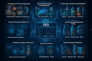 کاربرد های نرم افزار EES