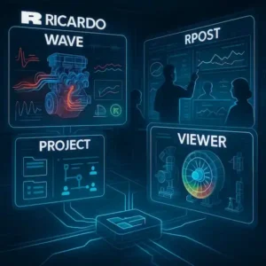 ماژول های نرم افزار Ricardo