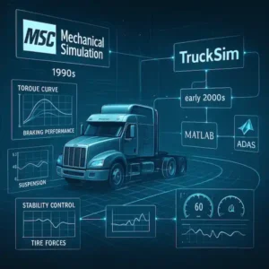 نرم افزار Trucksim چیست؟