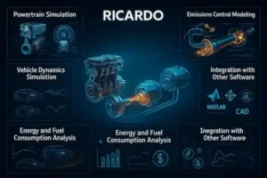 ویژگی های نرم افزار Ricardo 