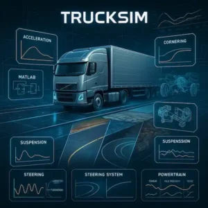 ویژگی های نرم افزار Trucksim