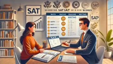 مشاوره آزمون SAT