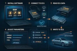 نحوه استفاده از پروگرمر TNM