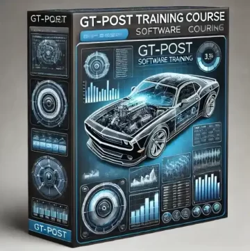 آموزش نرم افزار GT-post
