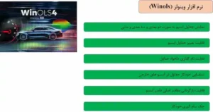 ویژگی های نرم افزار وینولز WINOLS