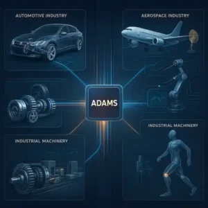 کاربرد نرم افزار Adams