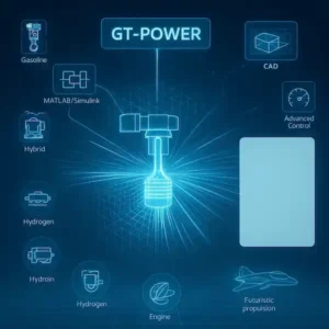 GT-POWER ستون فقرات شبیه سازی موتور 
