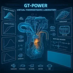 نرم افزار GT-POWER چیست؟ 