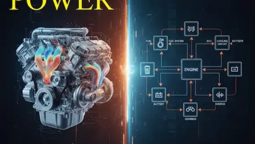 بهترین نرم‌افزار شبیه‌سازی و طراحی موتور خودرو