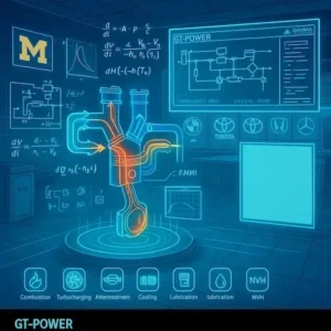 تاریخچه نرم افزار GT-POWER 