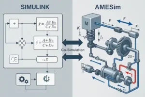 مقایسه کاربردی نرم افزار های Amesim و simulink