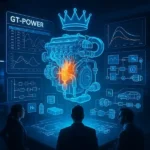 چرا نرم افزار GT-POWER پادشاه دنیای طراحی موتور خودرو است