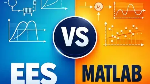 نرمافزار EES یا MATLAB؟ کدام گزینه برای پروژههای مهندسی انتخاب بهتری است؟