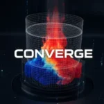 راهنمای جامع نرم‌افزار CONVERGE CFD؛ انقلاب در شبیه‌سازی احتراق و دینامیک سیالات
