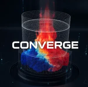 راهنمای جامع نرم‌افزار CONVERGE CFD؛ انقلاب در شبیه‌سازی احتراق و دینامیک سیالات